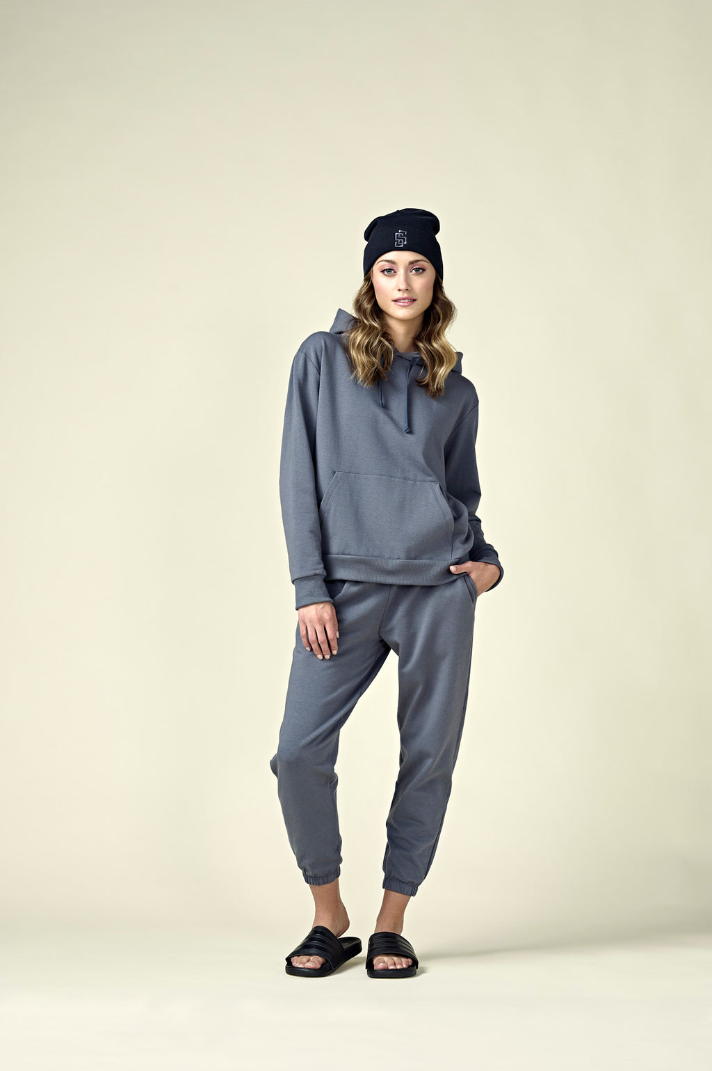 【KOOLOSET】Fleece color matching hooded jumper TODDLER PULLOVER FLEECE HOODIE | Live & Tell