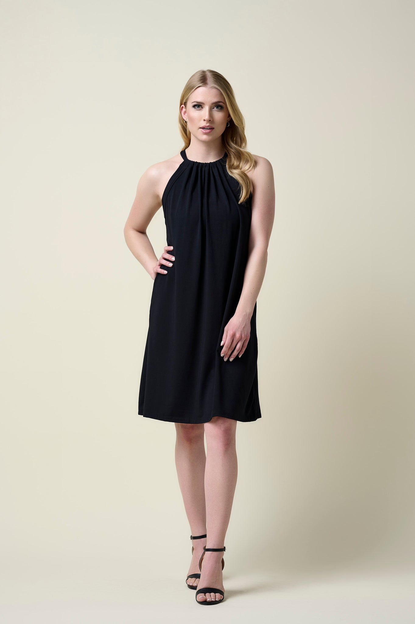 Black Halter Dress Sownsmith.com Black Halter Dress Sownsmith.com