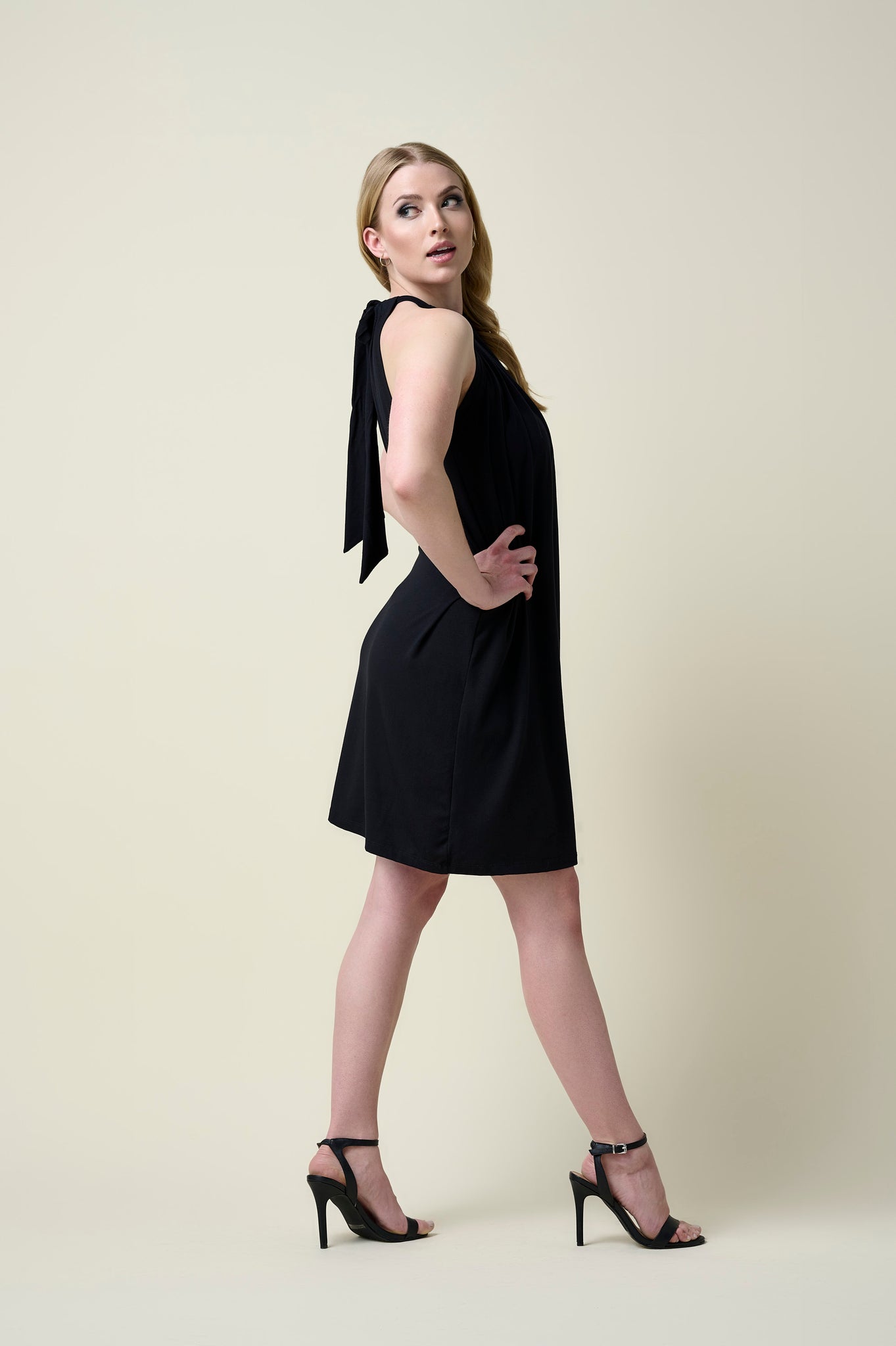 Black Halter Dress Sownsmith.com Black Halter Dress Sownsmith.com